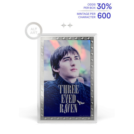 Games of Thrones - Ród Starków, Banknot Blind Box 2026, 5g Games of Thrones - Ród Starków, Banknot Blind Box 2026, 5g