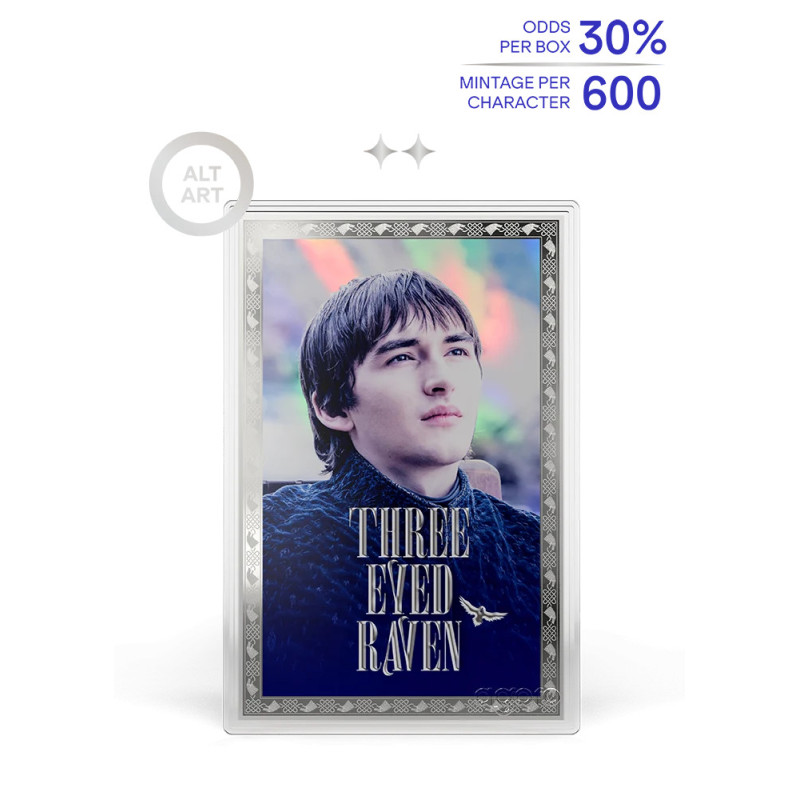 Game of Thrones – Das Haus Stark, Blind-Box-Banknote 2026, 5 g