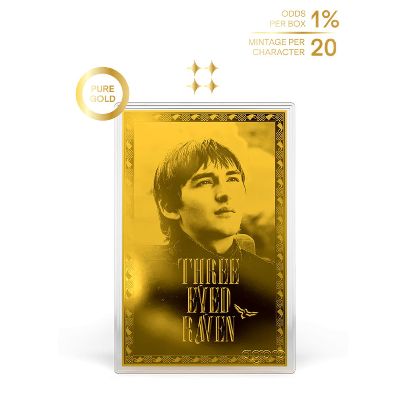 Game of Thrones - House Stark, Blind Box Banknote 2026, 5 g Game of Thrones - House Stark, Blind Box Banknote 2026, 5 g
