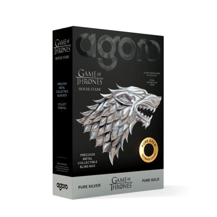 Games of Thrones - Ród Starków, Banknot Blind Box 2026, 5g front Games of Thrones - Ród Starków, Banknot Blind Box 2026, 5g front