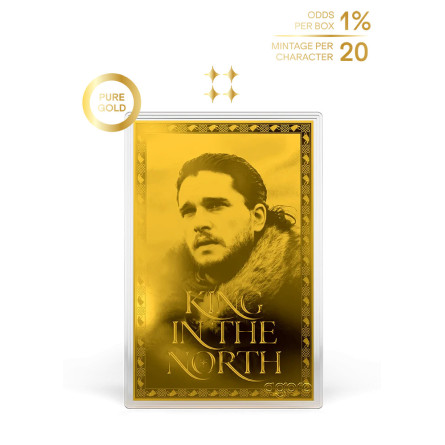 Game of Thrones – Das Haus Stark, Blind-Box-Banknote 2026, 5 g