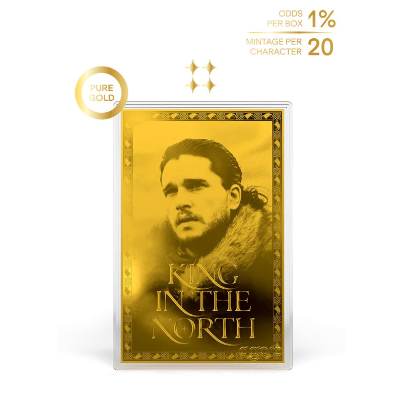 Game of Thrones - House Stark, Blind Box Banknote 2026, 5 g Game of Thrones - House Stark, Blind Box Banknote 2026, 5 g