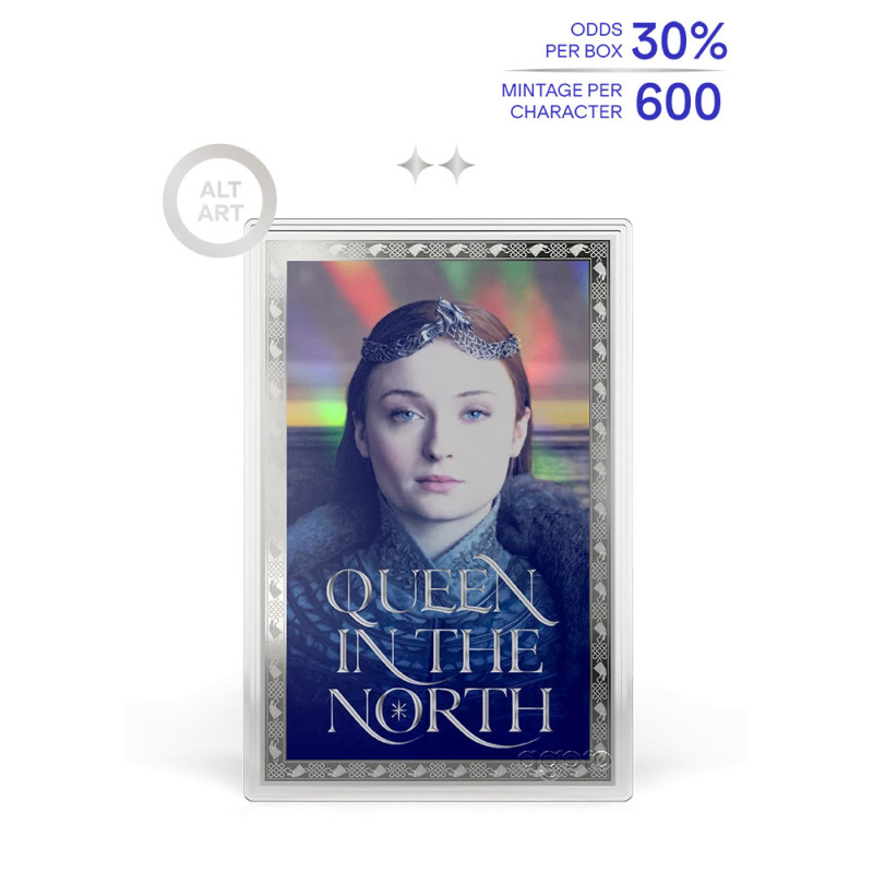 Game of Thrones - House Stark, Blind Box Banknote 2026, 5 g Game of Thrones - House Stark, Blind Box Banknote 2026, 5 g