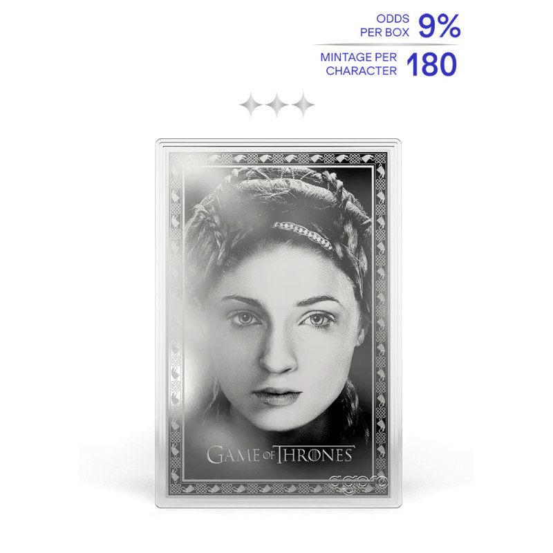 Game of Thrones - House Stark, Blind Box Banknote 2026, 5 g Game of Thrones - House Stark, Blind Box Banknote 2026, 5 g