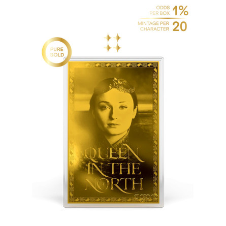 Game of Thrones - House Stark, Blind Box Banknote 2026, 5 g Game of Thrones - House Stark, Blind Box Banknote 2026, 5 g