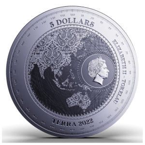 Tokelau Terra 2022 1oz - Rückseite