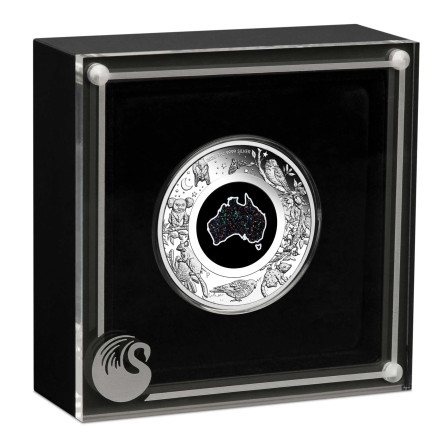 Great Southern Land 2026 Matrix Opal Silver Coin, 1 ounce - Box 1 Great Southern Land 2026 Matrix Opal Silver Coin, 1 ounce - Box 1