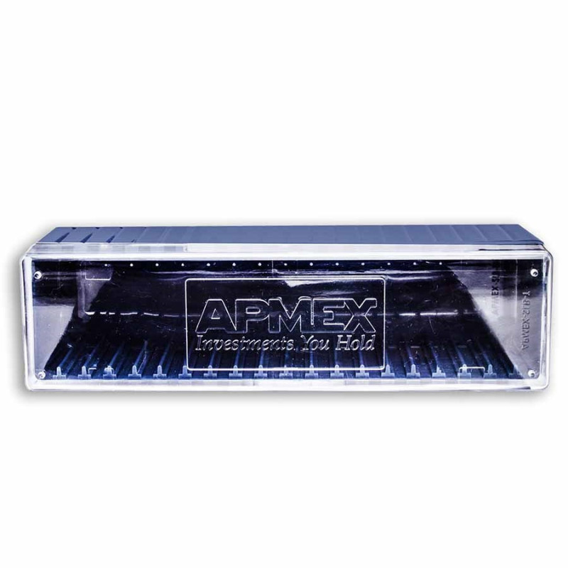 Ampex TEP Empty Blister Box, Large Ampex TEP Empty Blister Box, Large