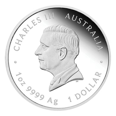 Silbermünzen-Set „Lunar III – Jahr der Ziege 2027“, Trio, 3 × 1 Unze – 4