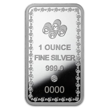 Lady Fortuna PAMP 1-Ounce Silver Bar - Bar 2 Lady Fortuna PAMP 1-Ounce Silver Bar - Bar 2