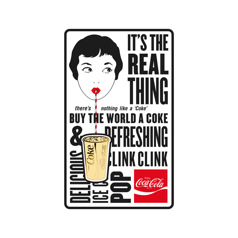 Gold Bar in a Coca-Cola Pop-Art Mug card, 1/1000 ounce - card front Gold Bar in a Coca-Cola Pop-Art Mug card, 1/1000 ounce - card front