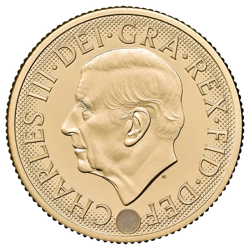 Goldmünze „Souverän Karl III.“ 2027 Goldmünze „Souverän Karl III.“ 2027