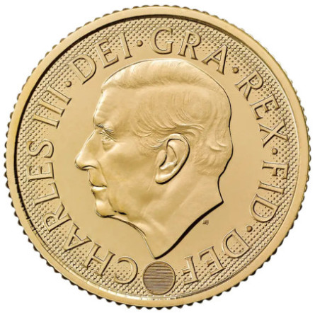 Goldmünze „Halber Souverän“ Karl III. 2027