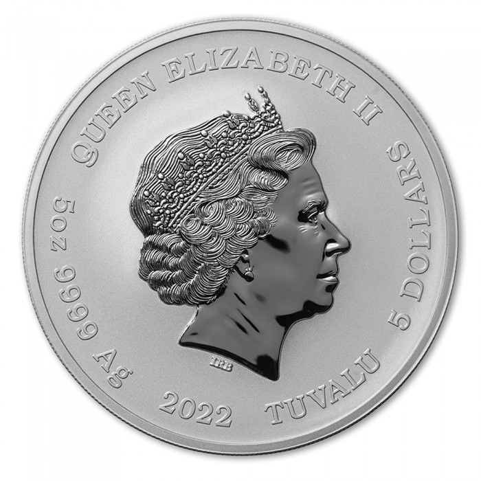Hera 2022 Silver BU, 1oz awers Hera 2022 Silver BU, 1oz awers