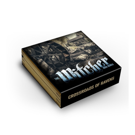 Srebrna Moneta Wiedźmin: Rozdroże Kruków 2026, 2 uncje - box Srebrna Moneta Wiedźmin: Rozdroże Kruków 2026, 2 uncje - box