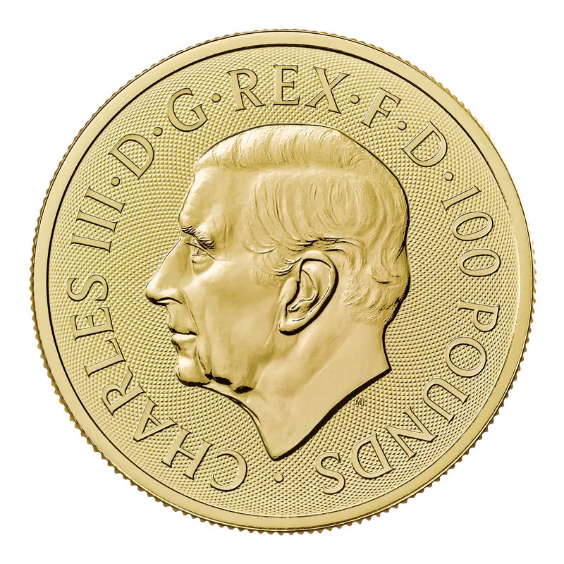 Złota Moneta Britannia and Liberty 2024, 1 uncja