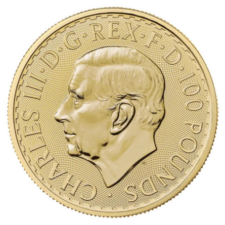 Złota Moneta Britannia 2027, 1 uncja