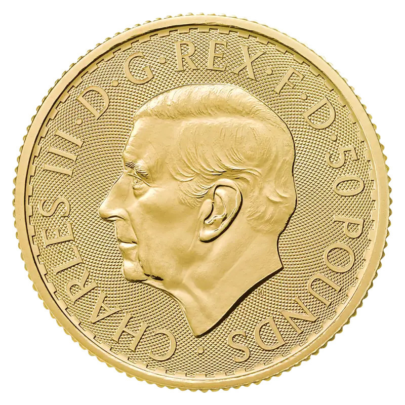 Britannia-Goldmünze 2027, 1/2 Unze Britannia-Goldmünze 2027, 1/2 Unze