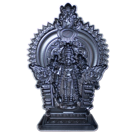 Srebrny Numizmat Vishnu Stacker, 2 uncje - front