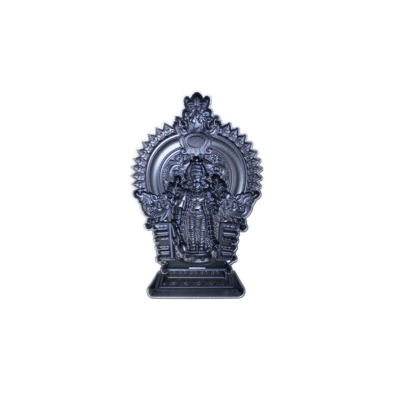 Silbermünze „Vishnu Stacker“, 2 Unzen – Rückseite Silbermünze „Vishnu Stacker“, 2 Unzen – Rückseite