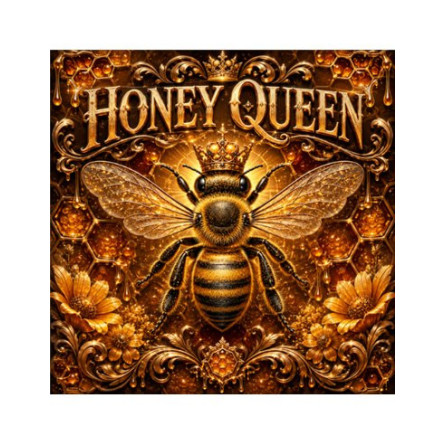 Honey Queen-Kupfermünze, 1 Unze – zertifiziert Honey Queen-Kupfermünze, 1 Unze – zertifiziert