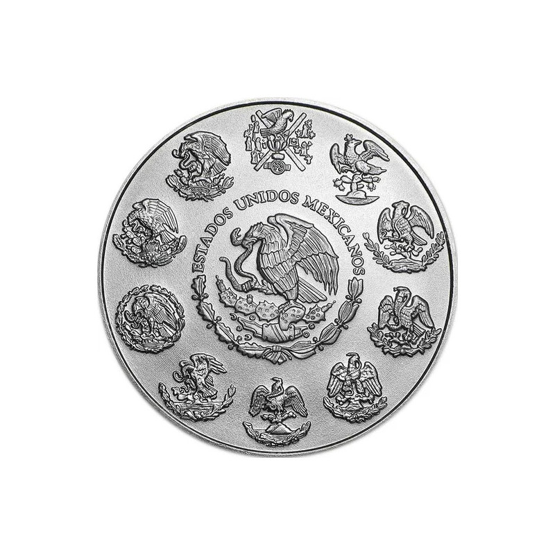 2026 Mexico Libertad Silver Coin, 1 ounce - obverse 2026 Mexico Libertad Silver Coin, 1 ounce - obverse
