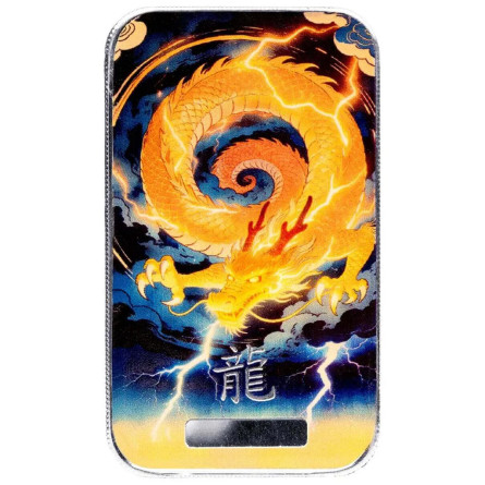 Silberbarren „Dragon Tiāndiàn Lightning 2026“, 1 Unze