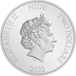 Echte Karettschildkröte 1oz - rewers