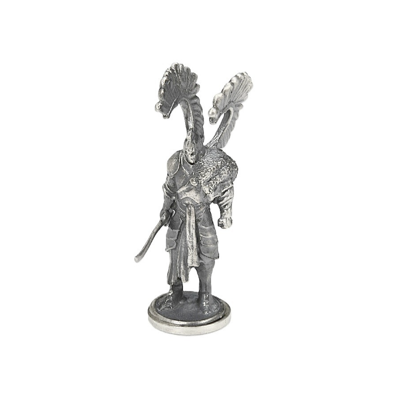 Srebrne Szachy Figurka Husarz 1, 1 uncja - jasny 1 Srebrne Szachy Figurka Husarz 1, 1 uncja - jasny 1