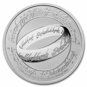 Одне кільце 2021, 1 унція - rewers