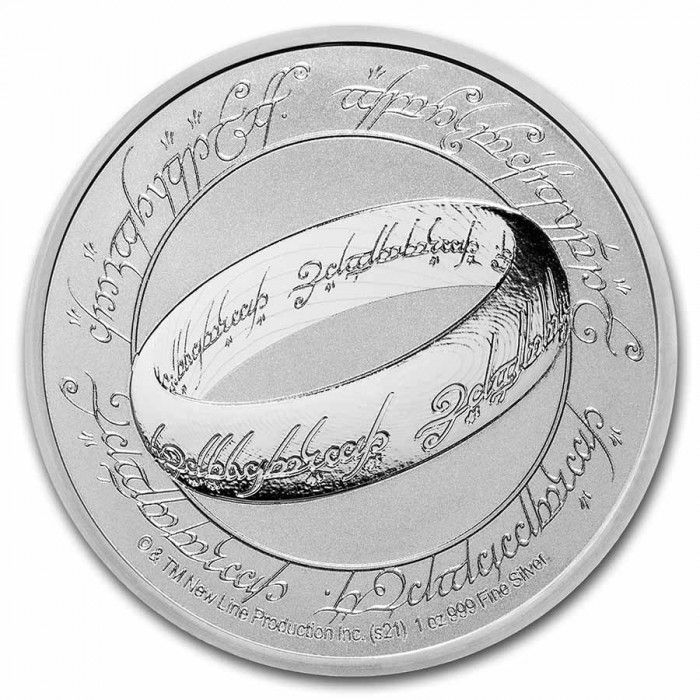 The One Ring 2021, 1 uncja - rewers