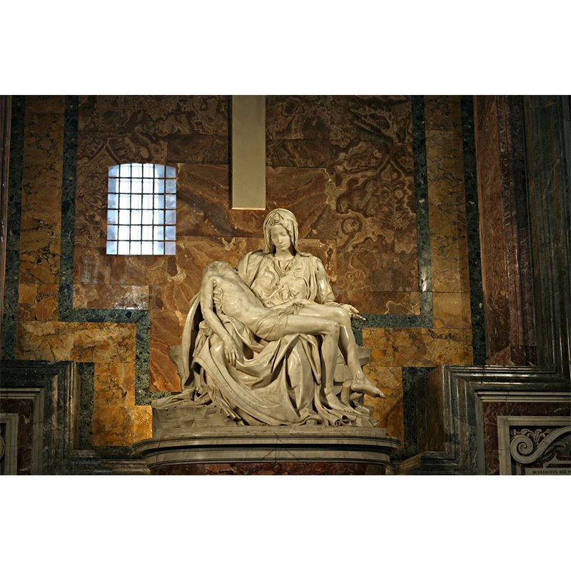 Srebrny Banknot Pieta 10g  front