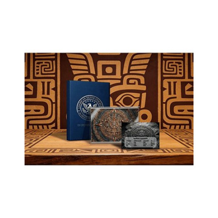 Aztec 2026 Silver Banknote, 5 g Aztec 2026 Silver Banknote, 5 g