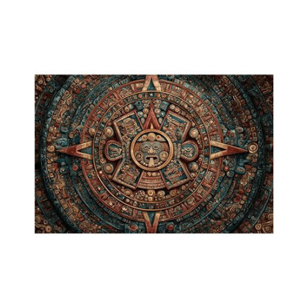 Silberne Aztec-Banknote 2026, 5 g, Vorderseite Silberne Aztec-Banknote 2026, 5 g, Vorderseite