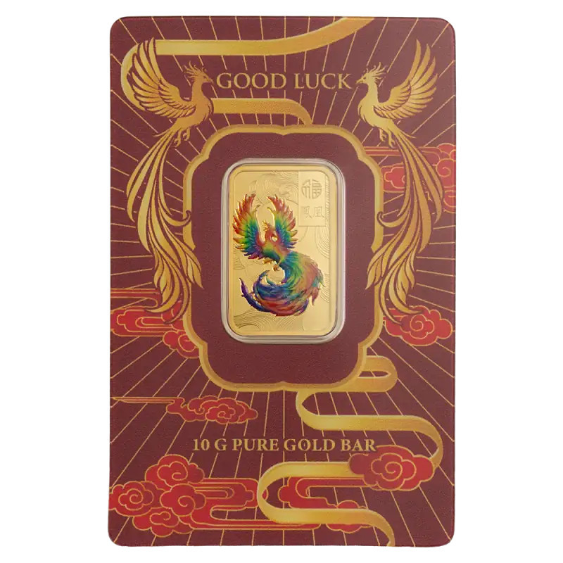 PAMP Phoenix 10g Gold Bar