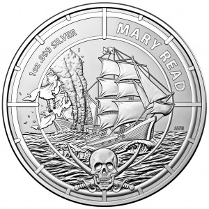 Mary Read 2022, 1 ounce - reverse side