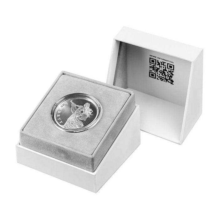 1000 SATOSHI LIBERTY, VEREINIGTE KRYPTO-STAATEN Feld 1000 SATOSHI LIBERTY, VEREINIGTE KRYPTO-STAATEN Feld