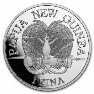 Paradiesvogel 1oz 2022 - rewers