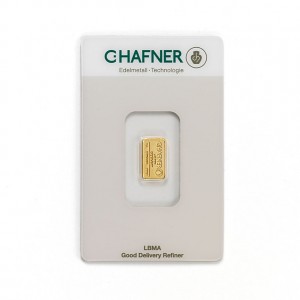 C.Hafner gold investment bar - 1g