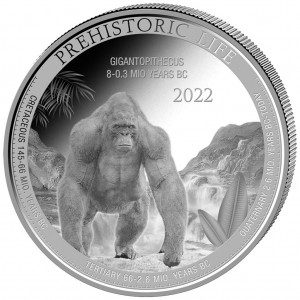 Gigantopithecus 1 oz rewers
