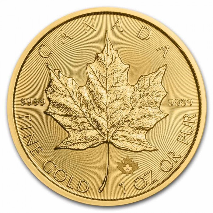 Maple Leaf 2022 1oz - rewers Maple Leaf 2022 1oz - rewers