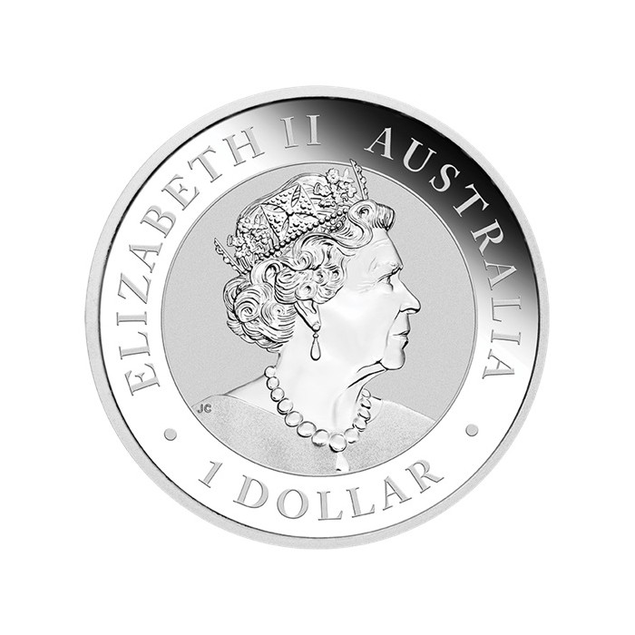Australian Brumby 2022 Silver Coin, 1 oz - obverse Australian Brumby 2022 Silver Coin, 1 oz - obverse