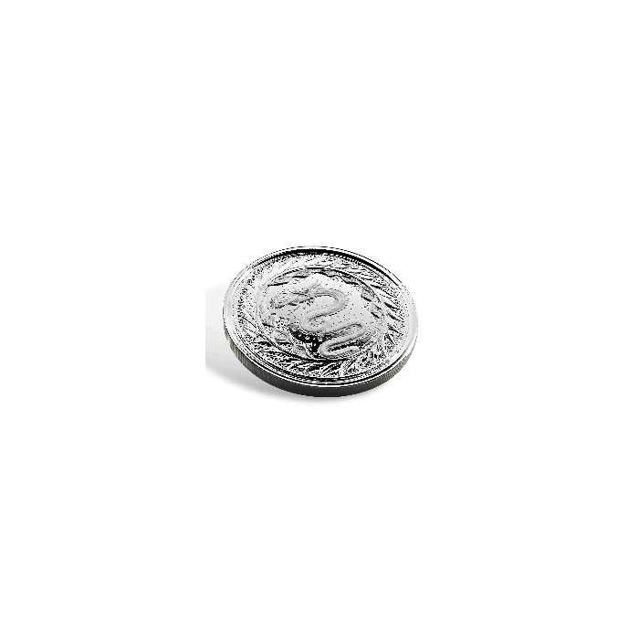 Silver Coin Samoa Serpent of Milan 2020 1 oz - obverse 2