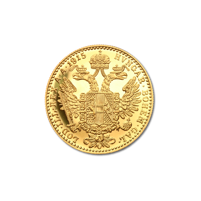 Gold coin 1 Ducat New Mint 3.44 g, 24h Gold coin 1 Ducat New Mint 3.44 g, 24h