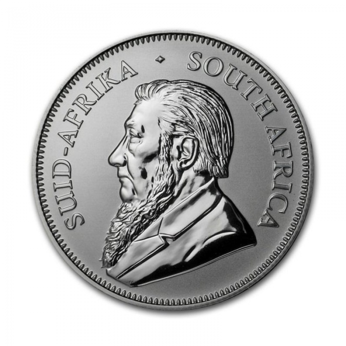 Srebrna Moneta Krugerrand RPA 2017, 50 rocznica, 1 uncja Srebrna Moneta Krugerrand RPA 2017, 50 rocznica, 1 uncja