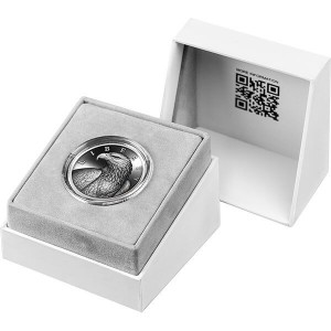 Srebrna Moneta United Crypto States: Liberty Eagle 2022, 1 uncja - box Srebrna Moneta United Crypto States: Liberty Eagle 2022, 1 uncja - box