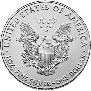 1-Ounce American Eagle Silver Coin (1986–1991)
