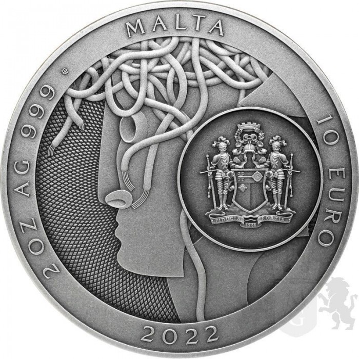 Stanislaw Lem Silver Coin: Solaris 2022, 2 oz.