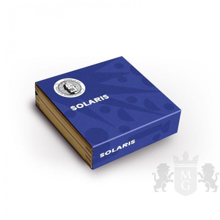 Stanislaw Lem Silver Coin: Solaris 2022, 2 oz.