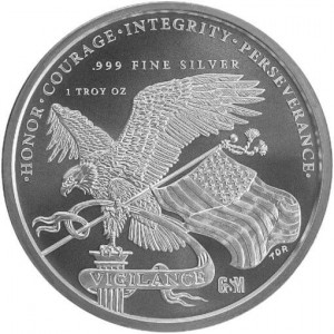 Donald J. Trump Silver Round, 1 oz.